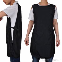 Super Quality Salon Hairdressing Hair Cutting Apron Front-Back Cape for Barber Hairstylist Styling Cloth free shipping