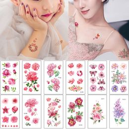 Vente En Gros Tatouages De Cheville Rose 2019 En Vrac