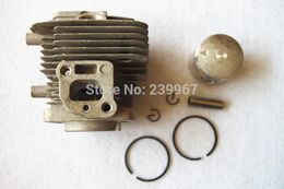 Cylinder assy 32mm for Kawasaki TH23 engine hedge trimmer cutter zylinder w/ piston ring pin clips assembly