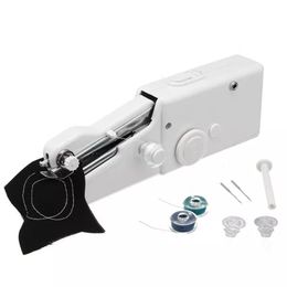 Drillpro DC 6V Portable Electric Hand held Sewing Machine Quick Handy Cordless Seal Ring Machines
