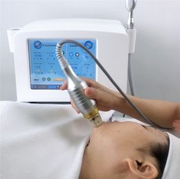 Microneedling Fractional RF Therapy machine with Therms cooling handle for stretch marks skin care Wrinkle Remover