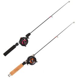 Winter Ice Fishing Combo, Lightweight Fishing Rod and Reel Combos Set for Saltwater and Freshwater Ultra Light Fish Fishing Rods Poles Winter Ice Fishing Combo, Lightweight Fishing Rod and Reel Combos Set for Saltwater and Freshwater Ultra Light Fish Fishing Rods Poles