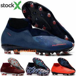 red white and blue youth football cleats