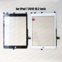 10PCS Touch Screen Glass Panel with Digitizer for iPad 7 7th 8 8th 2019 2020 A2197 A2200 A2198 free DHL