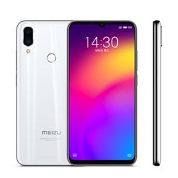 Original Meizu Note 9 4G LTE Cell Phone 6GB RAM 64GB ROM Snapdragon 675 Octa Core Android 6.2" Full Screen 48MP Fingerprint ID Mobile Phone