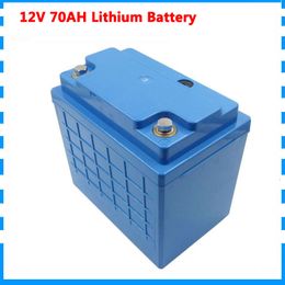 12Volt 3S lithium ion battery 12v 70ah for Medical Equipment/ Scooter Bicycle battery use 5000mah 26650 cells with 5A Charger