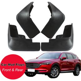 Tommia For Mazda CX-8 Car Mud Flaps Splash Guard Mudguard Mudflaps 4pcs ABS Front & Rear Fender