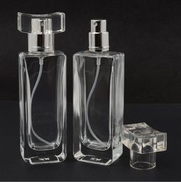 30ml Refill Glass Spray Refillable Perfume Bottles Glass Automizer Empty Cosmetic Container For Travel Fast Shipping