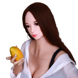 AA Unisex doll toys 160cm Japanese real sex doll silicone love doll big breast vagina sex toys for male masturbator