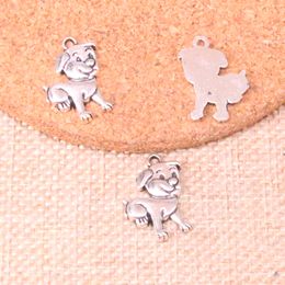 71pcs Charms lovely dog 21*16mm Antique Making pendant fit,Vintage Tibetan Silver,DIY Handmade Jewelry