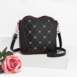 Pink sugao new fashion shoulder bag women crossbody bag designer purse luxury shoulder bag new styles messenger bags pu leather BHP