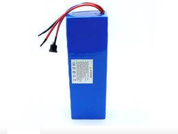 Free Shipping customize Li-ion 60V 12AH Battery 250W 350W 60 volt Electric Scooter Battery with 25A BMS and charger