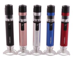 The latest model Smoke grinder 185X80X50mm electric smoking grinding pen portable cigarette crusher Support customized logo