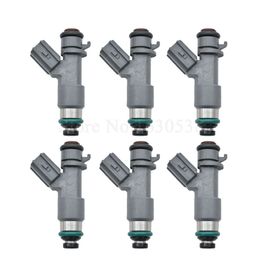 6 Pcs Fuel Injectors For Honda Accord Acura MDX TL TSX 3.5L 3.7L 16450-R70-A01