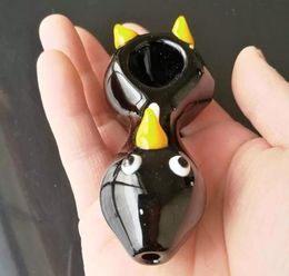 New penguin pipe , Wholesale Glass bongs Oil Burner Glass Pipes Water Pipes Oil Rigs Smoking Free Shipping