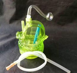 Animal Modelling Hookah , Wholesale Glass Bongs Accessories, Glass Water Pipe Smoking, Free Shipping