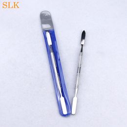 New design stainless steel dab tool 150mm carving wax tool individual package wax atomizer dabber for dey herb vaporizer