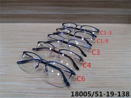 Wholesale-Computer Optical Eye Glasses Frame For Male Armacao Oculos de Optical Eyewear Prescription18005
