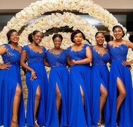 blue and yellow wedding dresses