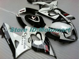Injection Mold Fairing kit for SUZUKI GSXR1000 2005 2006 GSX R1000 GSXR 1000 K5 05 06 Fairings Set+gifts white black SG109