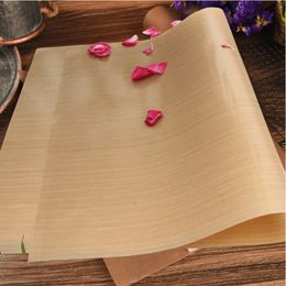 60*40cm Reusable Baking Mat High Temperature Resistant Pastry Baking Oilpaper Non-stick Pad for Outdoor BBQ