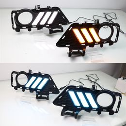 1 Set For BMW F30 F31 F35 3 Series 2013 2014 2015 2016 2017 2018 2019 Daytime running lights LED DRL Fog lamp Turn signal