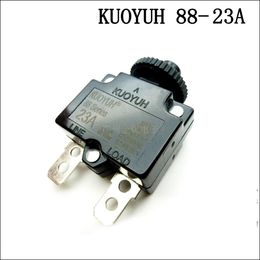 Taiwan KUOYUH Overcurrent Protector Overload Switch 88 Series 23A Instrument Motor Water pump protector