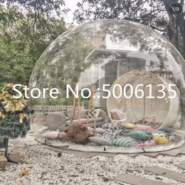 Inflatable bubble tent 4m toy tent Outdoor Camping Inflatable Bubble Tent Large DIY House Dome Camping Cabin Lodge Air Bubble