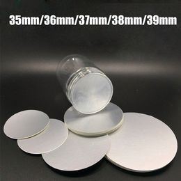 200pcs 35mm/36mm/37mm/38mm/39mm Electric Induction Aluminum Foil Gaskets/Pads/Seals For PET/PE/PP/PS/PVC/HDPE/Glass/Acrylic Bottles