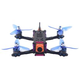 SKYSTARS Baby Turtle 145mm FPV Racing Drone F4 8K FC OSD 200mW VTX RunCam Split Mini2 DVR Camera Flysky IBUS Receiver - BNF