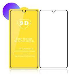 9D protective Tempered glass Screen Protector film for Samsung S10 NOTE10 LITE A10 A20 A30 A40 A50 A60 A70 A80 A90 A10E A20E A20S A30S A40S