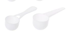 10ml 5g Measuring Plastic Scoop PP Measure Spoons Plastic Measuring Scoop 5g Measure Spoons Kitchen Tool Measure Plastic Measuring