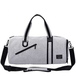 Waterproof Gym Bag Men Fitness Yoga Training Sports Bag Multifunction Outdoor Travel Large Capacity Handbags