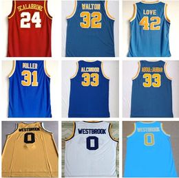 Personality Los Angeles College Basketball wear,men online shopping stores for sale,24 SCALABRINE 32 WALTON 0 WESTBROOK Basketball jerseys