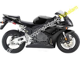 Motorcycle 1000RR For Honda CBR1000RR CBR1000 RR 06 07 CBR 1000 RR 2006 2007 Full Black Racing Sports Fairing (Injection molding)