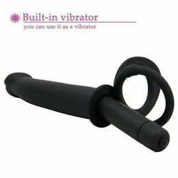 10-Speed Vibrator Dildo Sex Anal Butt Plug Prostate Massage Penis Ring Love Toy A985