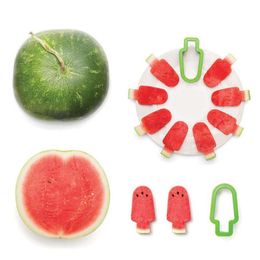 Watermelon Slicer Creative Frozen Sucker Model Cutter Fruit Platter Tools Props