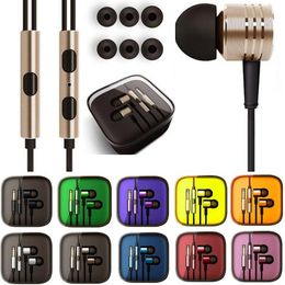 3.5Mm Jack Earphones Headset In-Ear Headphones Stereo Earbuds for smart phone