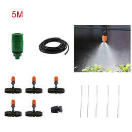 Watering Equipments 5M 10M 15M Irrigation Kit DIY Automatic Drip Irrigation Garden Device Kits 4/7 capillaries Water Hose Tool