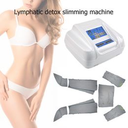 Weight loss beauty machine air pressure pressotherapy lymphatic drainage machine detox infrared slimming beauty salon equipment