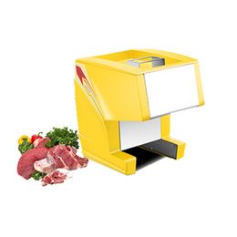 FREE SHIPPING Meat Cutter Commercial Stainless Steel Cutting Shredded Meat and Fish Fillet Miniature Meat&Vegetable Cutting Machine