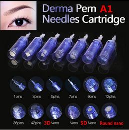 25pcs/ 1/3/5/7/9/12/36/42 / Nano Needle cartridge for dermapen microneedle rechargeable DermaStamp dr pen A1 Skin Care
