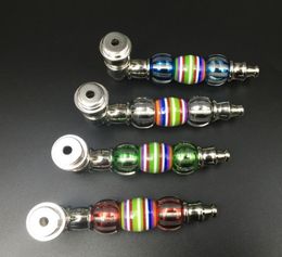 Creative color ball pipe metal small pipe fittings wholesale export manufacturers