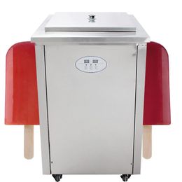 New commercial ice cream machine automatic manual popsicle machine popsicle freezer old popsicle machine fruit 220V