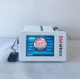 Portable radial shock wave ED shockwave EMSHOCK physical therapy machine for shoulder pain relief ED treatment