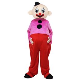 Professional custom Bumba brothers Mascot Costume Character Pipo clown Mascot Clothes Christmas Halloween Party Fancy Dress