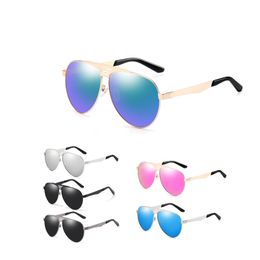 Fashion Anti-Reflective Sunglasses Men Women Classic Rectangle Black Mirror Sun Glasses For Men's/Women's Style