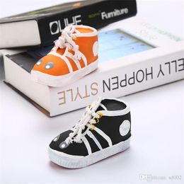 Dog Shoes Small Puppies Shoe Natural Latex Pet Toy Biting Resistance With Shoelace Black Orange Hot Sales 5 2meC1