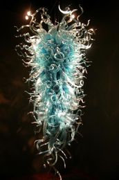100% Mouth Blown CE UL Borosilicate Murano Glass Dale Chihuly Art Superior Quality Artistic Chandelier Turkish