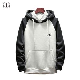 Fleece Hoody Man Clothing Winter Autumn Fashion Letter White Hooides Men's Thick Sweatshirts Hip Hop Streetwear Unisex Hoodie XL 4sets/lot